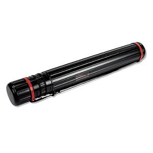 PORTA PLANO TELESCOPICO PROARTE NEGRO C/CORREA EXT. MAXIMA 1,50 mt 