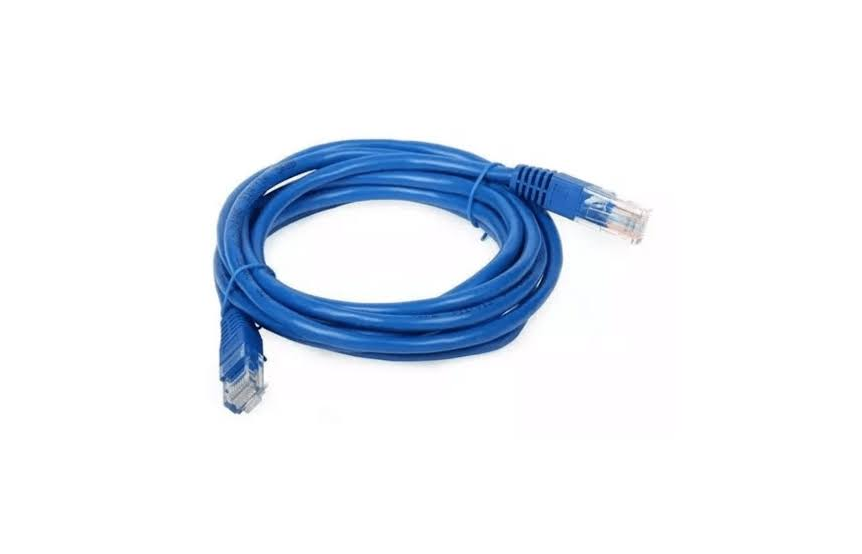 CABLE PATCH CORD NEXXT AB360NXT24 CAT5E 3M AZUL