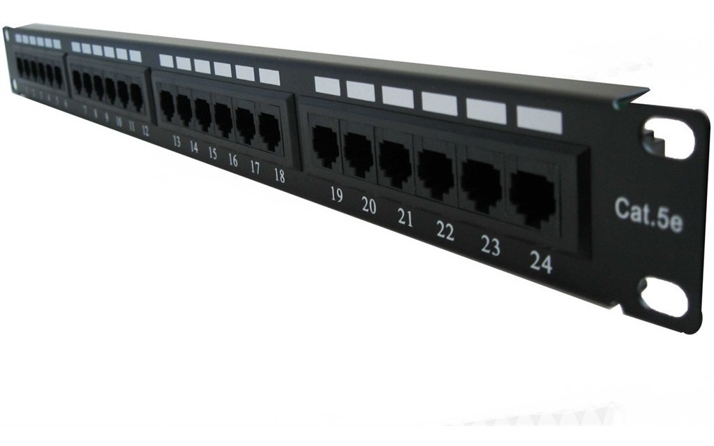 PATCH PANEL NEXXT AW190NXT06 PUERTOS CAT5E 24 PUERTOS