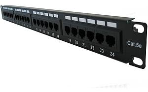 PATCH PANEL NEXXT AW190NXT06 PUERTOS CAT5E 24 PUERTOS