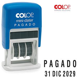 TIMBRE PAGADO CON FECHA AUTOMATICO ( S-160 L1 ) 