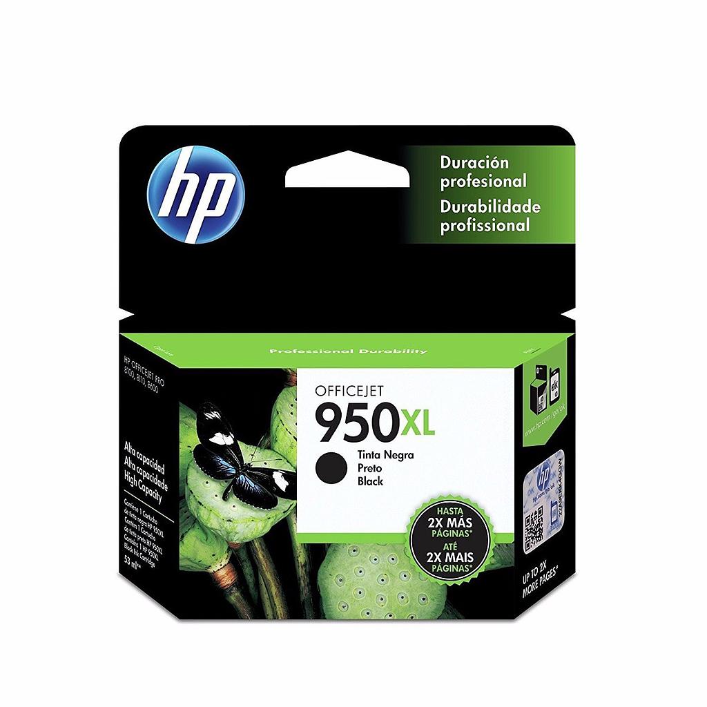 CARTRIDGE HP 950XL CN045AL  NEGRO