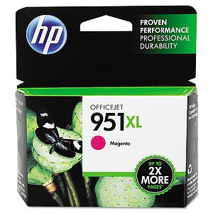CARTRIDGE HP 951XL MAGENTA  CN047AL