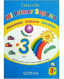 NUMEROS FORMA Y COLORES ( COLECCION MI PRIMER SOPENA )