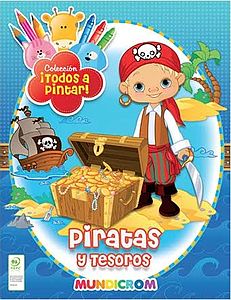 PIRATAS Y TESOROS (COLECCION TODOS A PINTAR)