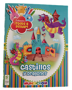 CASTILLOS Y DRAGONES (COLECCION TODOS A PINTAR)