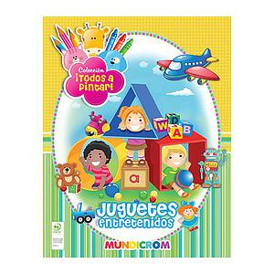 JUGUETES ENTRETENIDOS (COLECCION TODOS A PINTAR)