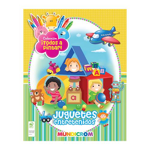 JUGUETES ENTRETENIDOS (COLECCION TODOS A PINTAR)
