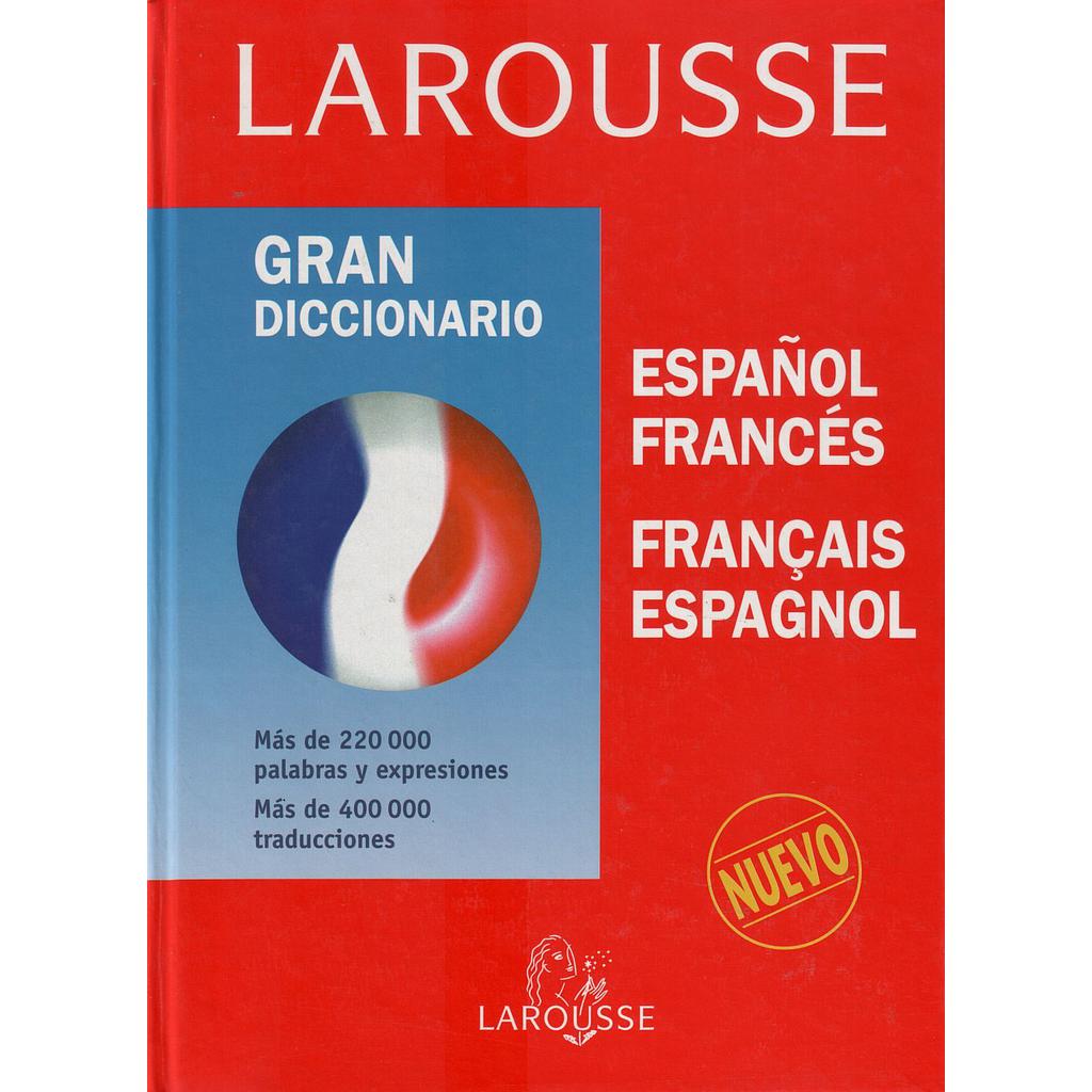GRAN DICCIONARIO ESPAÑOL- FRANCES