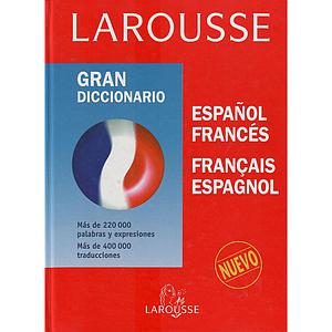 GRAN DICCIONARIO ESPAÑOL- FRANCES