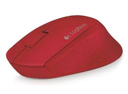 MOUSE INALAMBRICO LOGITECH M280 ROJO