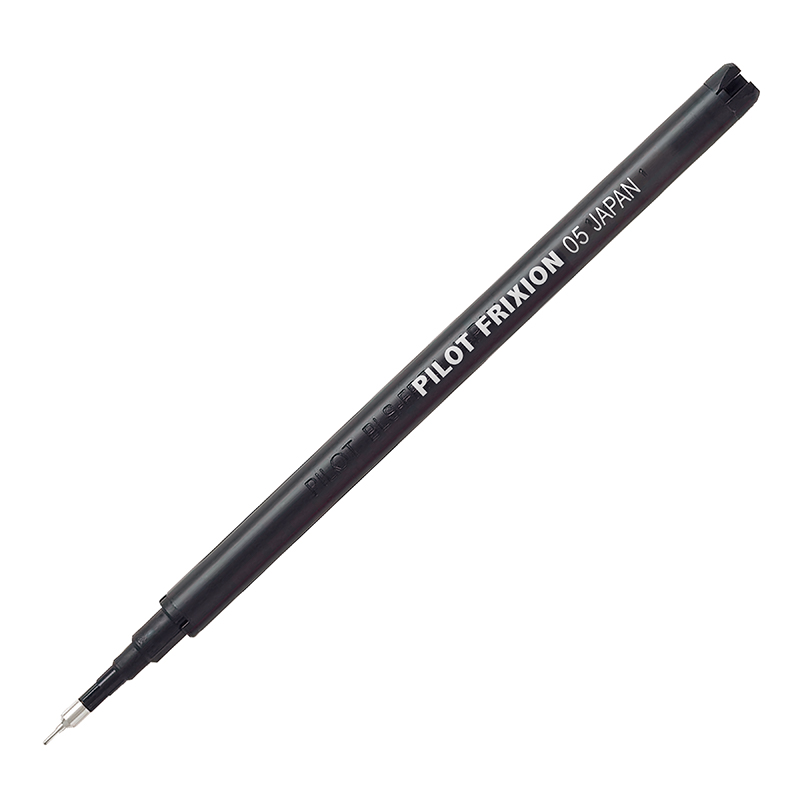 REPUESTO LAPIZ PILOT FRIXION TINTA POINT 0.5 NEGRO