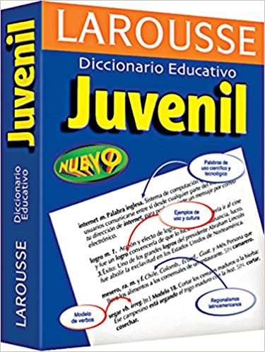 DICCIONARIO LAROUSSE EDUCATIVO JUVENIL