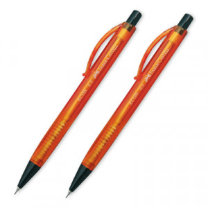 PORTAMINA FABER TRI-CLICK 0.7 mm NEON NARANJO