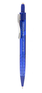 PORTAMINA FABER TRI-CLICK 0.7 mm NEON AZUL