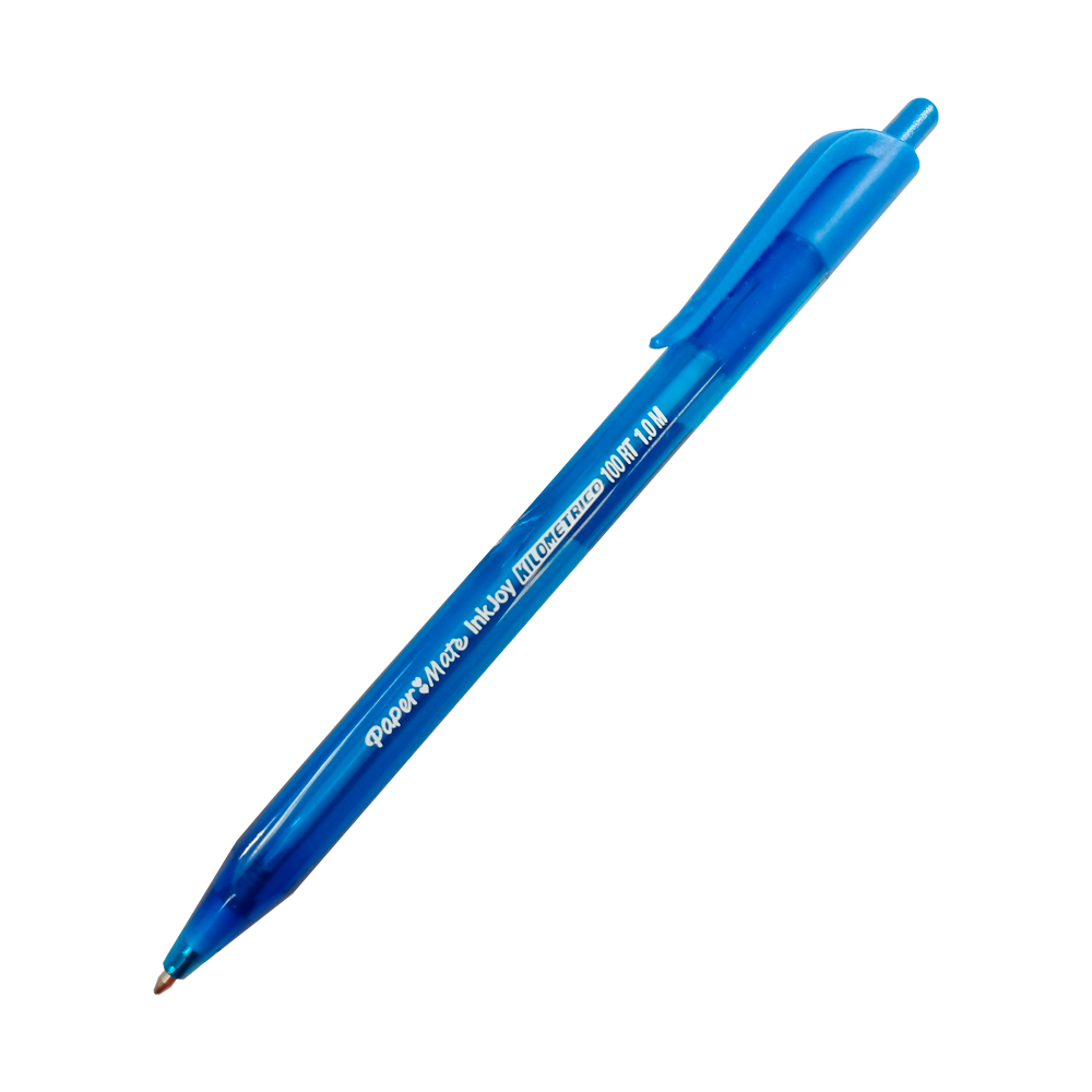 LAPIZ PAPER MATE KILOMETRICO INK JOY RETRACTIL AZUL (LA3567)