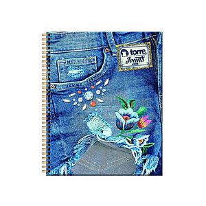 CUADERNO TORRE UNIV. 7mm 100 Hjs CLASICO JEANS 