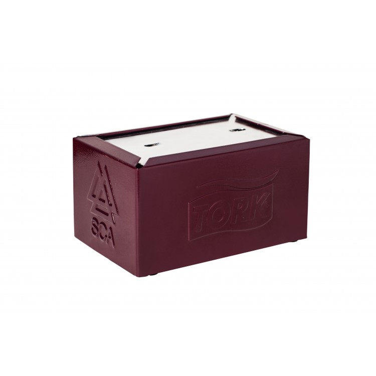 DISPENSADOR TORK METALICO SERVILLETAS LUNCH DIF. COLORES ( DESC. )