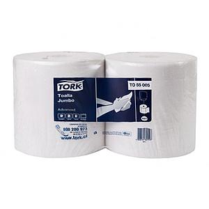 TOALLA TORK JUMBO UNIVERSAL 2 x 250 Mts.