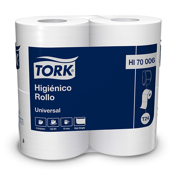 HIGIENICO TORK 4 x 100 Mts ( CA )
