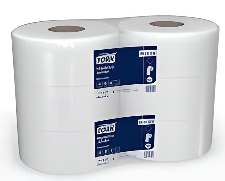 HIGIENICO TORK JUMBO 6 x 600 Mts ( CA )