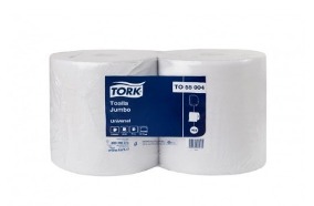 TOALLA DE PAPEL TORK JUMBO ADVANCED 2 x 310 Mts.