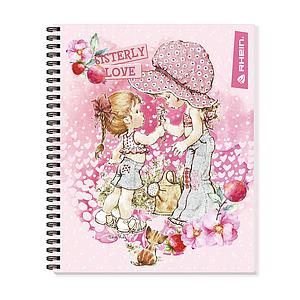 CUADERNO RHEIN UNIV. 7mm 100 Hjs SARAH KAY T/DURA