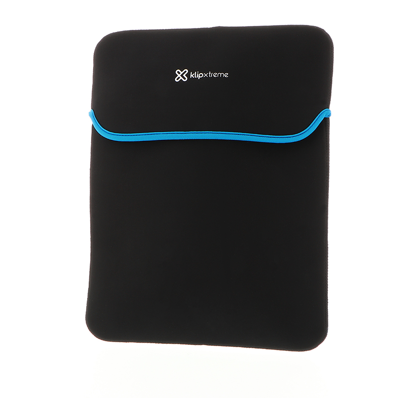 FUNDA NOTEBOOK KLIPXTREME KNS-415 15,6" REVERSILE NEGRO/AZUL