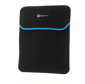 FUNDA NOTEBOOK KLIPXTREME KNS-415 15,6" REVERSILE NEGRO/AZUL