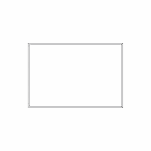 PIZARRA ACRILICA 50 X 100 CMS