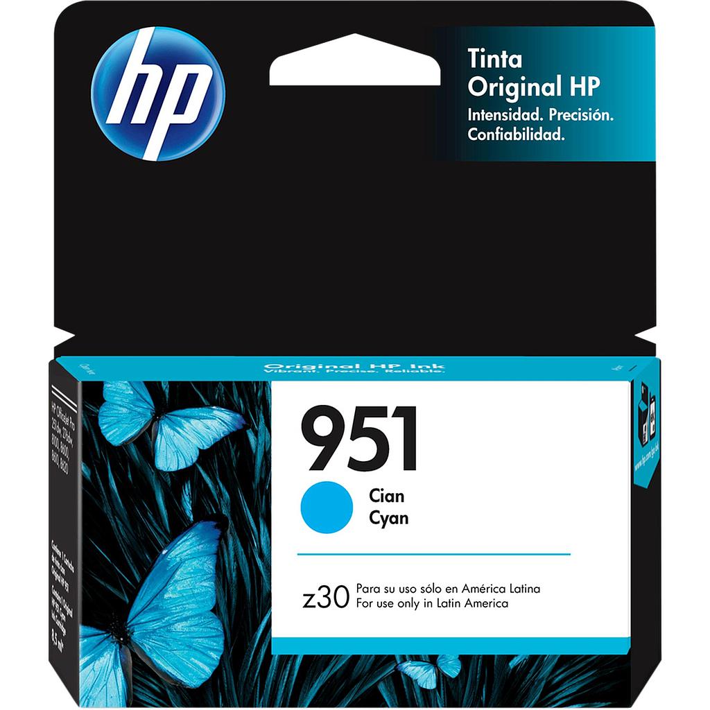 CARTRIDGE HP 951 CNO50AL  CYAN 