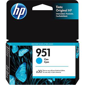 CARTRIDGE HP 951 CNO50AL  CYAN 