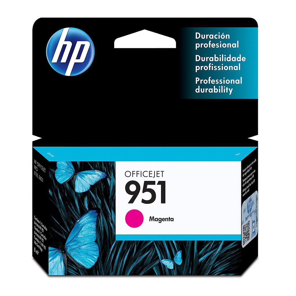 CARTRIDGE HP 951 CNO51AL MAGENTA 