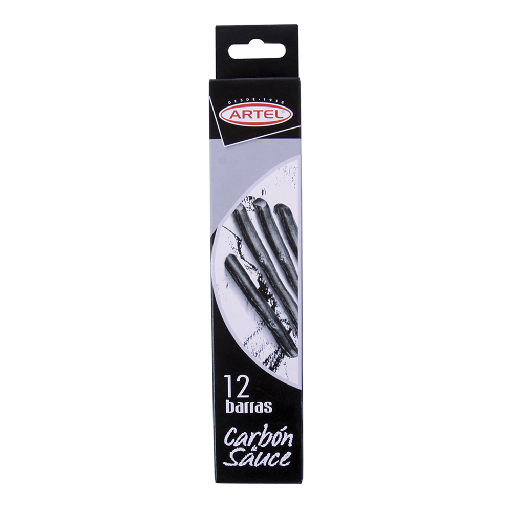 CARBONCILLO ARTEL SAUCE 12 BARRAS