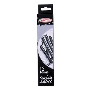 CARBONCILLO ARTEL SAUCE 12 BARRAS